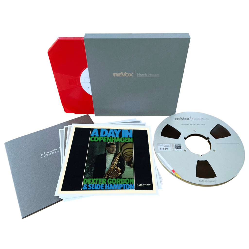 Dexter Gordon A Day In Copenhagen Standard Master Tape