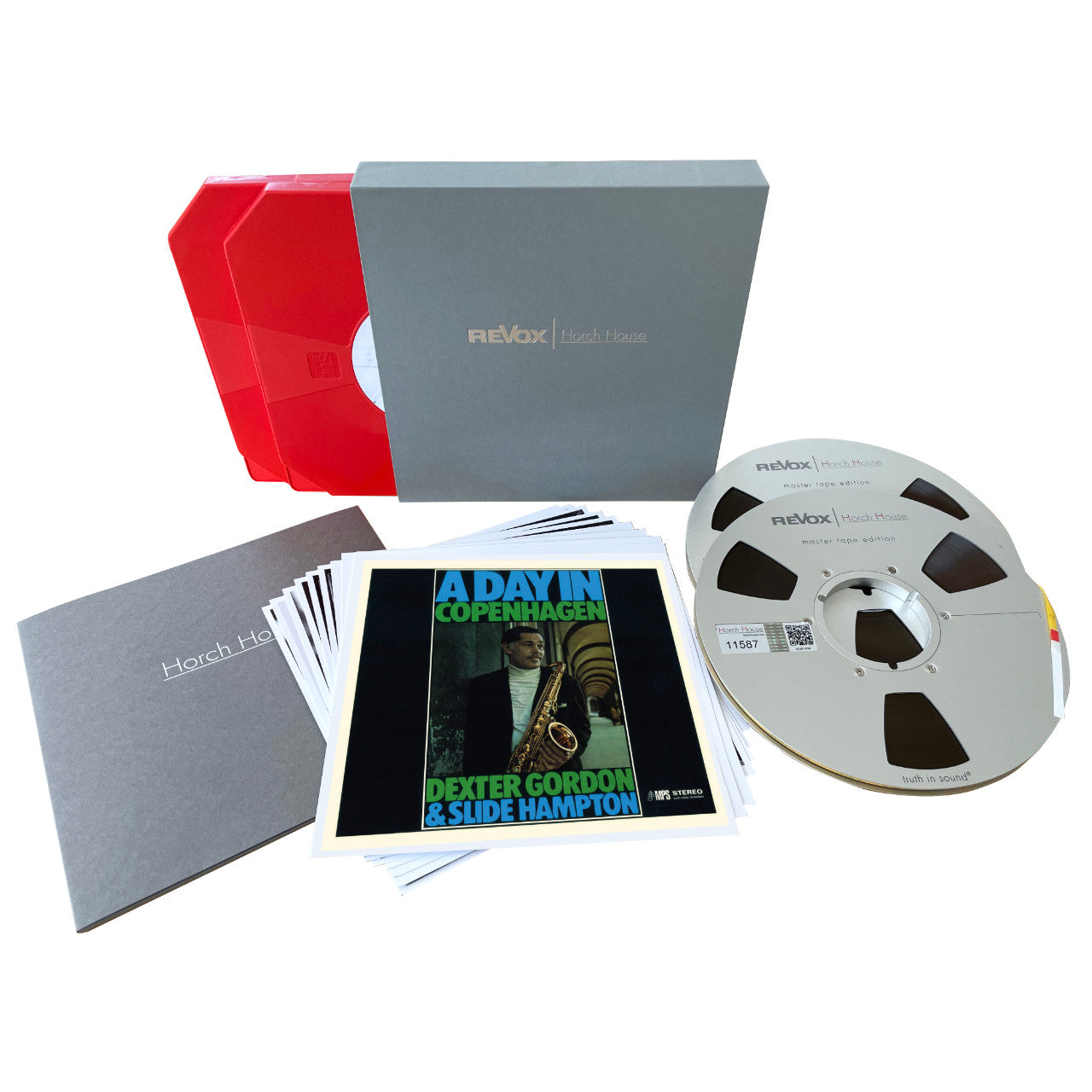 Dexter Gordon A Day In Copenhagen Studio Master Tape