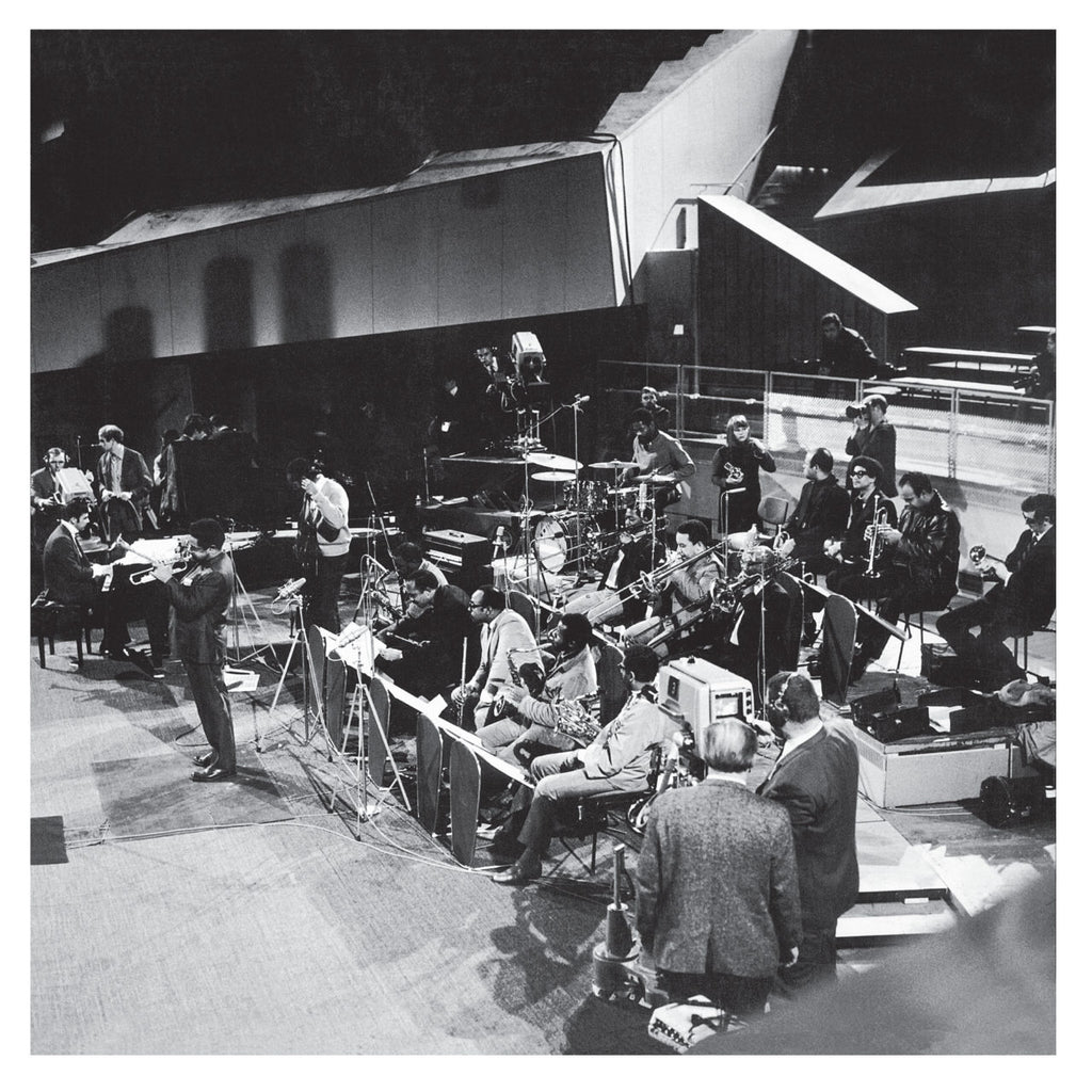 Dizzy Gillespie Reunion Big Band 20th and 30th Anniversary Inlay 2