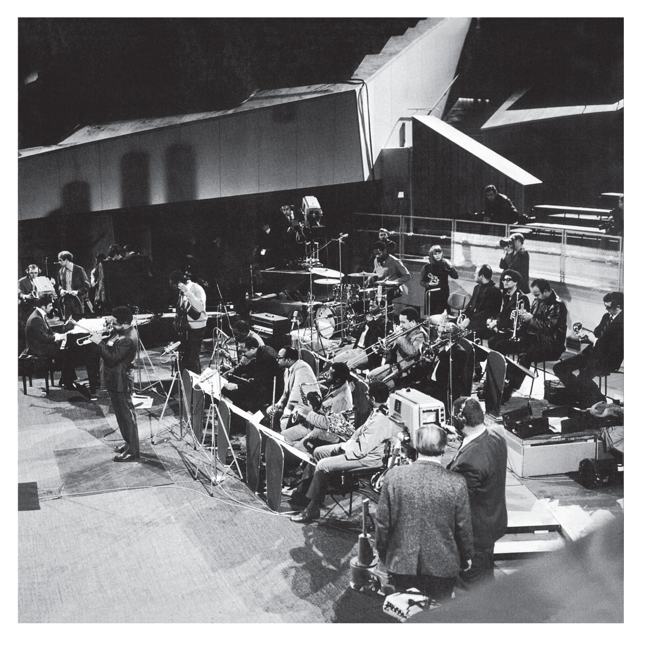 Dizzy Gillespie Reunion Big Band 20th and 30th Anniversary Inlay 2
