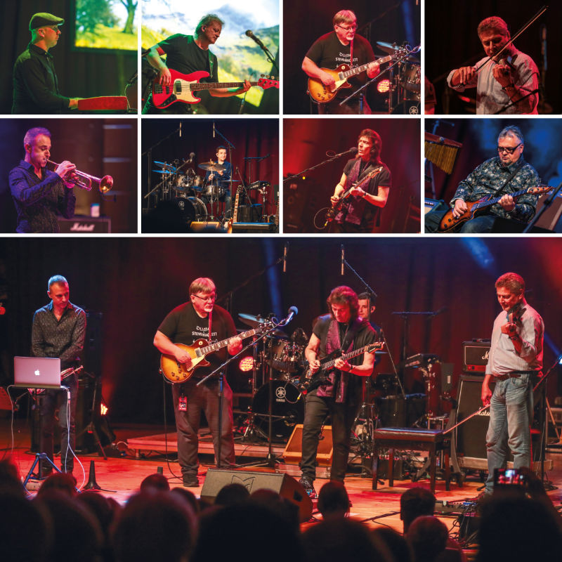 Djabe & Steve Hackett - Back To Györ