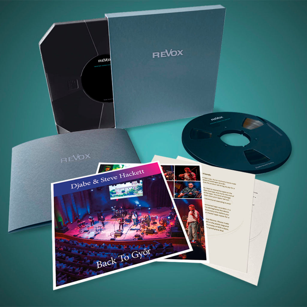 Djabe & Steve Hackett - Back To Györ