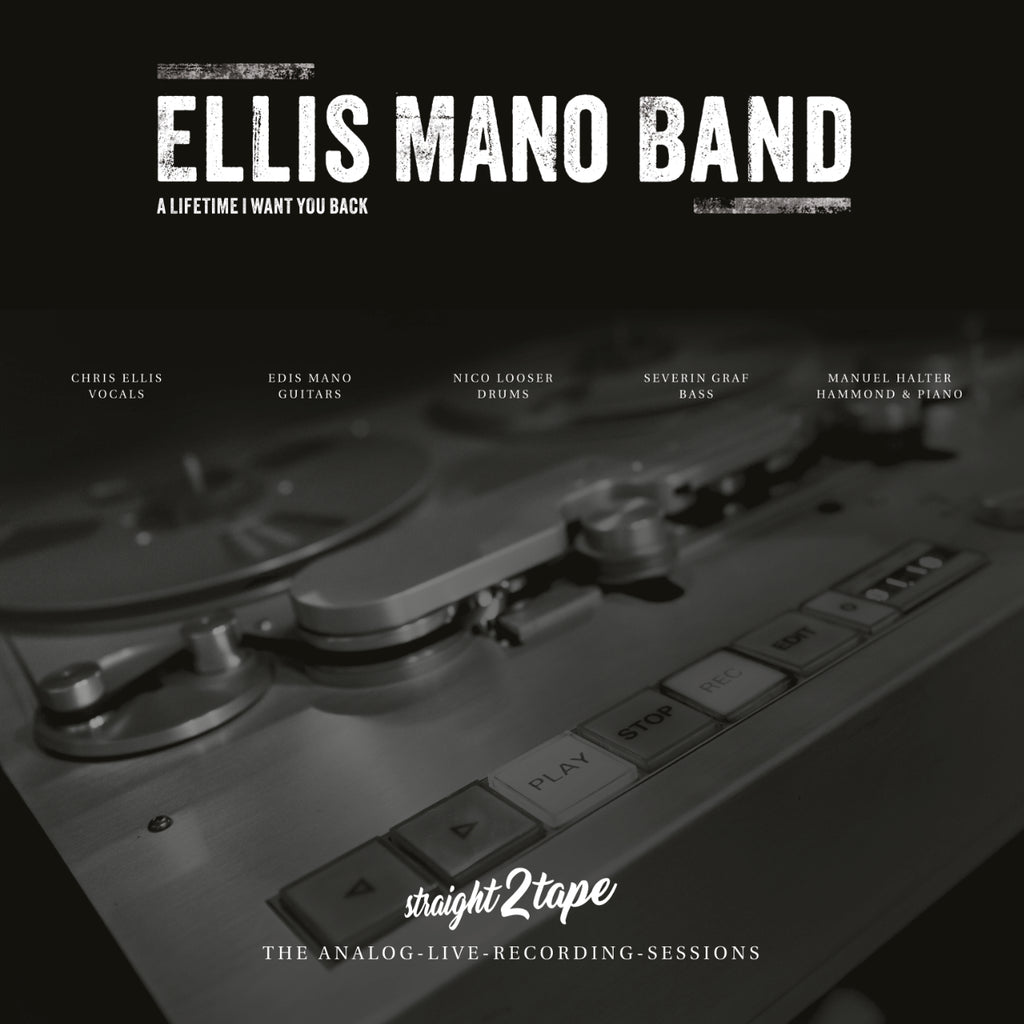 Ellis Mano Band A Lifetime I Want You Back Cover