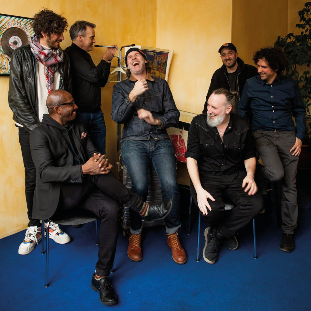 Fink The LowSwing Sessions Band Photo