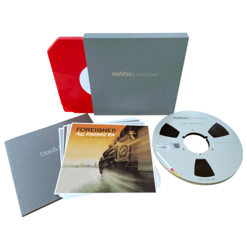 Foreigber All Engines On Live In London Standard Master