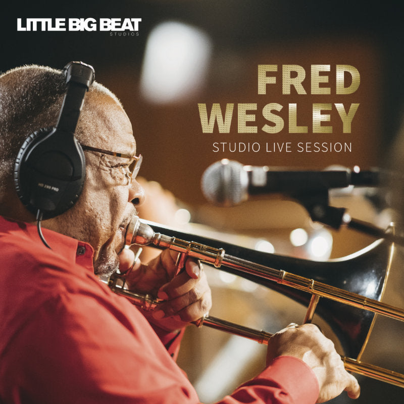Fred Wesley - Studio Live Session