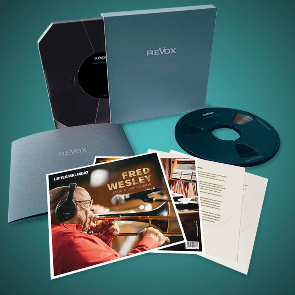 Fred Wesley - Studio Live Session