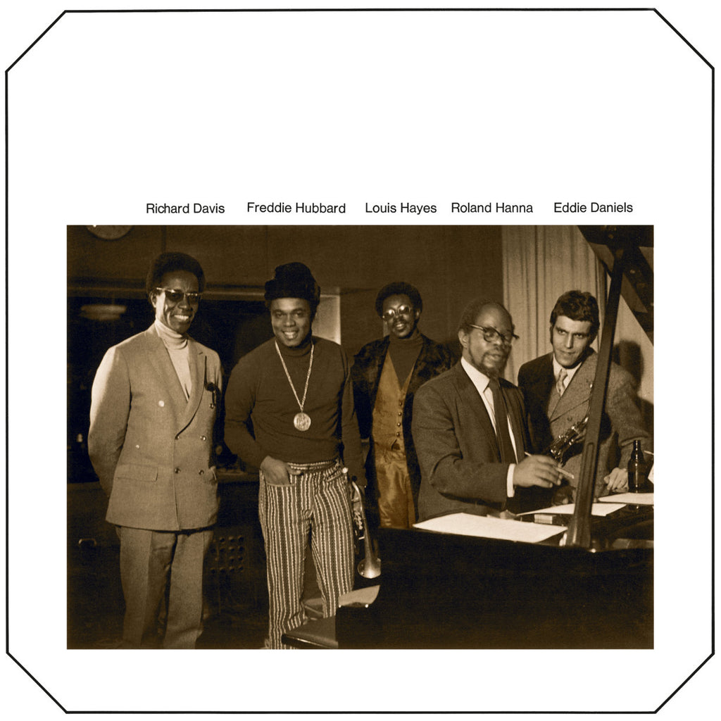 Freddie Hubbard The Hub Of Hubbard Inlay 2