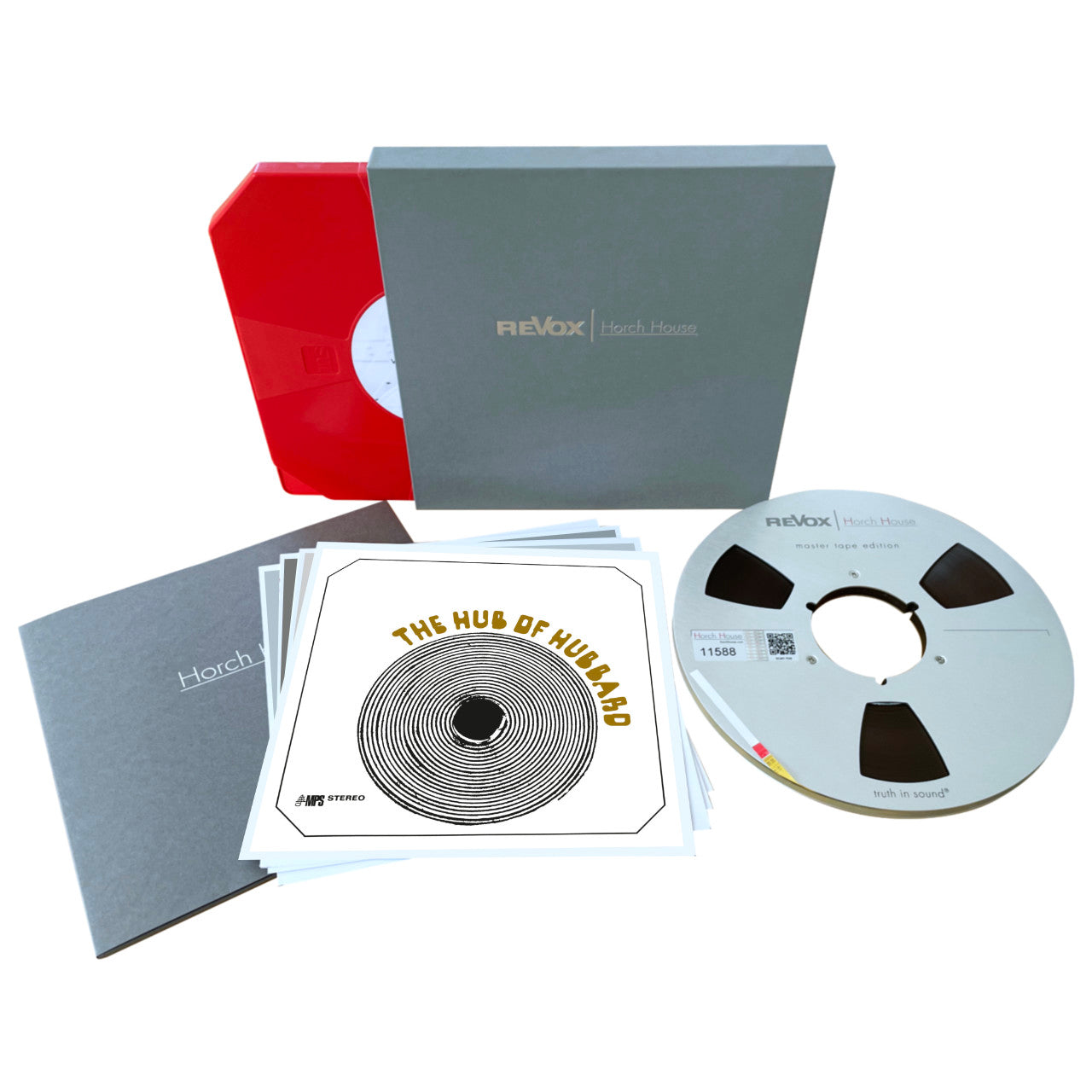 Freddie Hubbard The Hub Of Hubbard Standard Master Tape