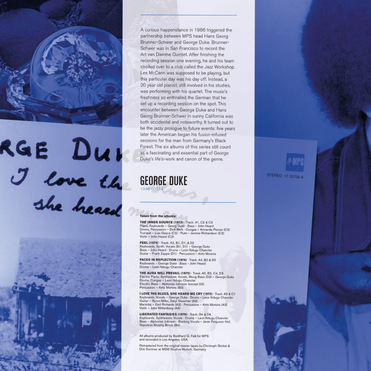 George Duke - The Best Of MPS Years