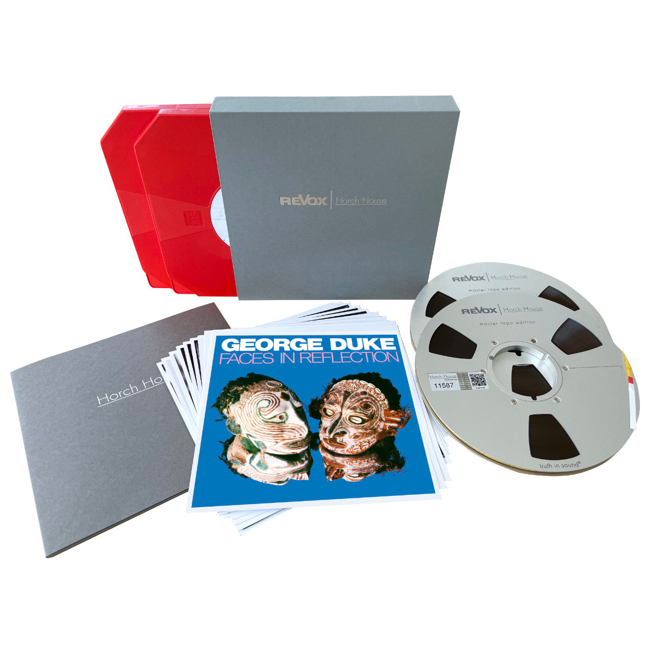 George Duke Faces In Reflection Studio Master Tape