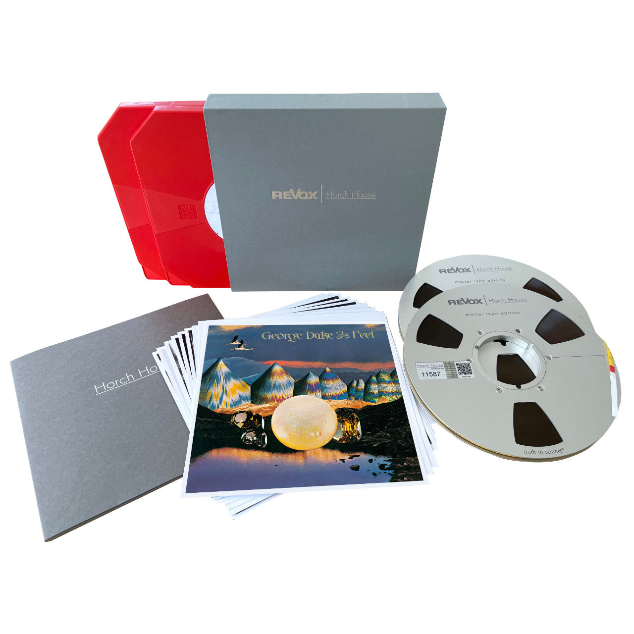 George Duke Feel Studio Master Tape