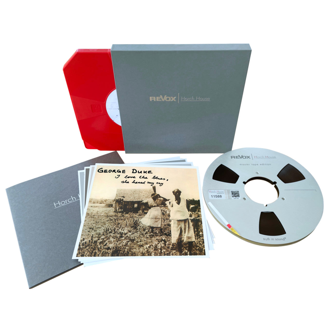 George Duke I Love The Blues, She Heard My Cry Standard Master Tape