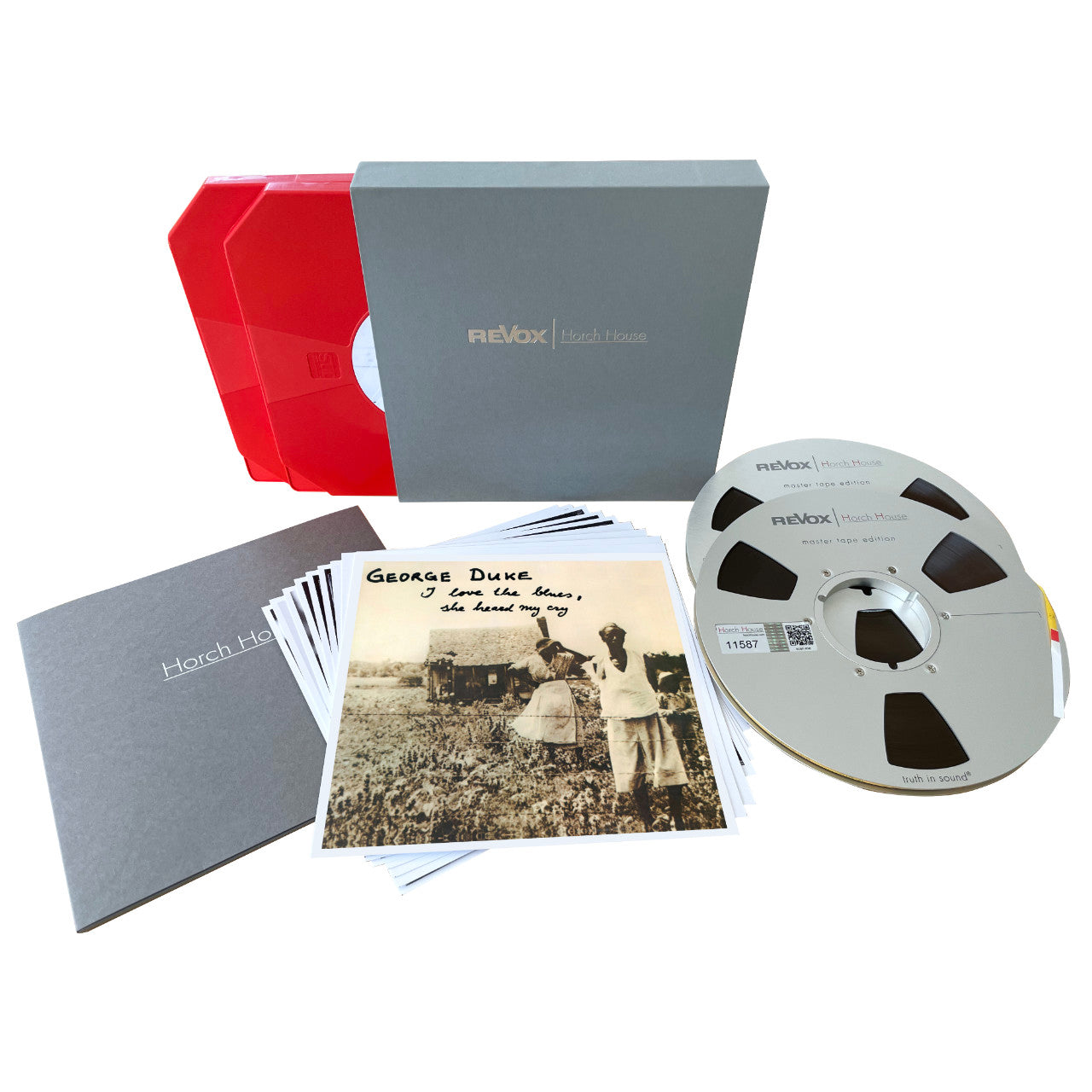 George Duke I Love The Blues, She Heard My Cry Studio Master Tape