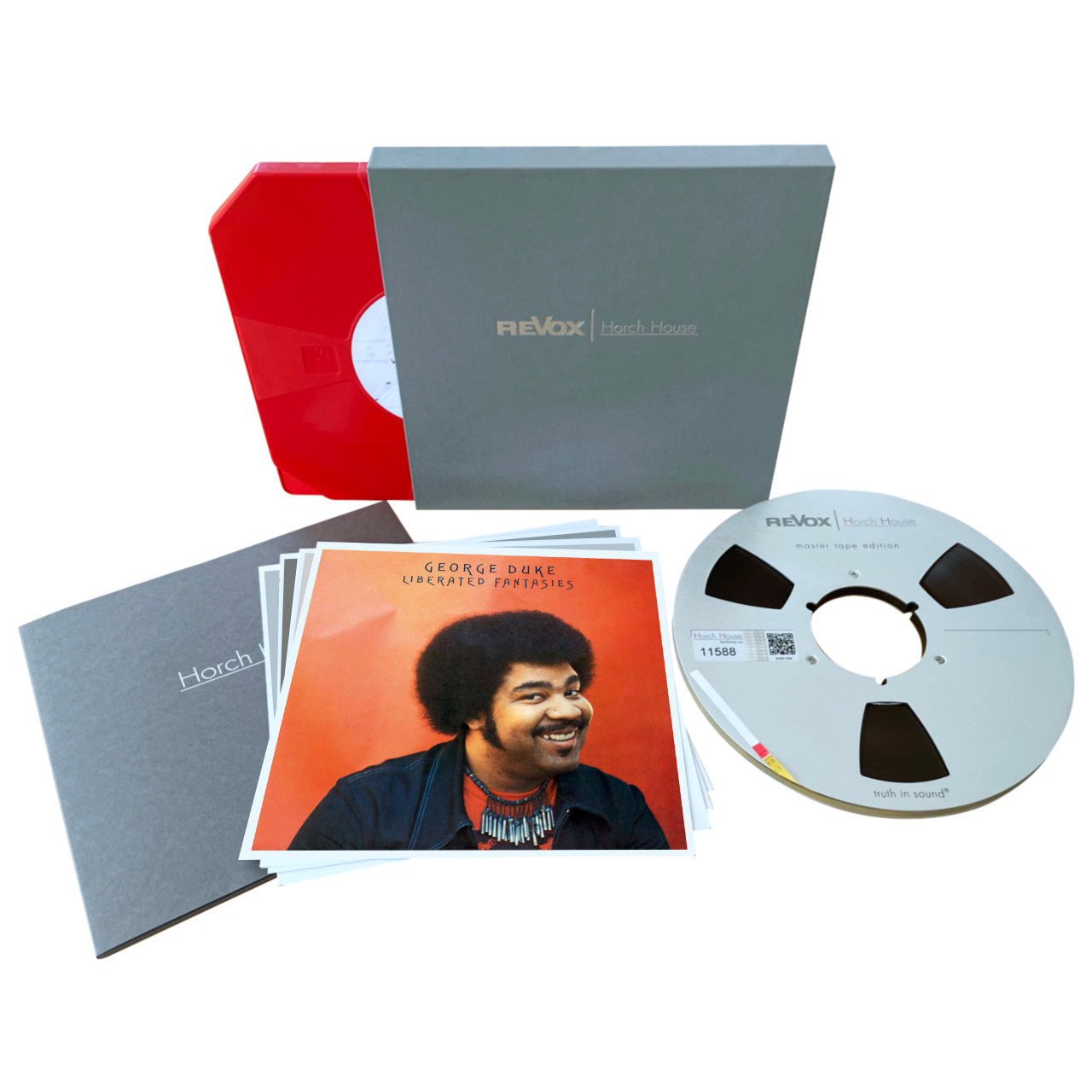 George Duke Liberated Fantasies Standard Master Tape
