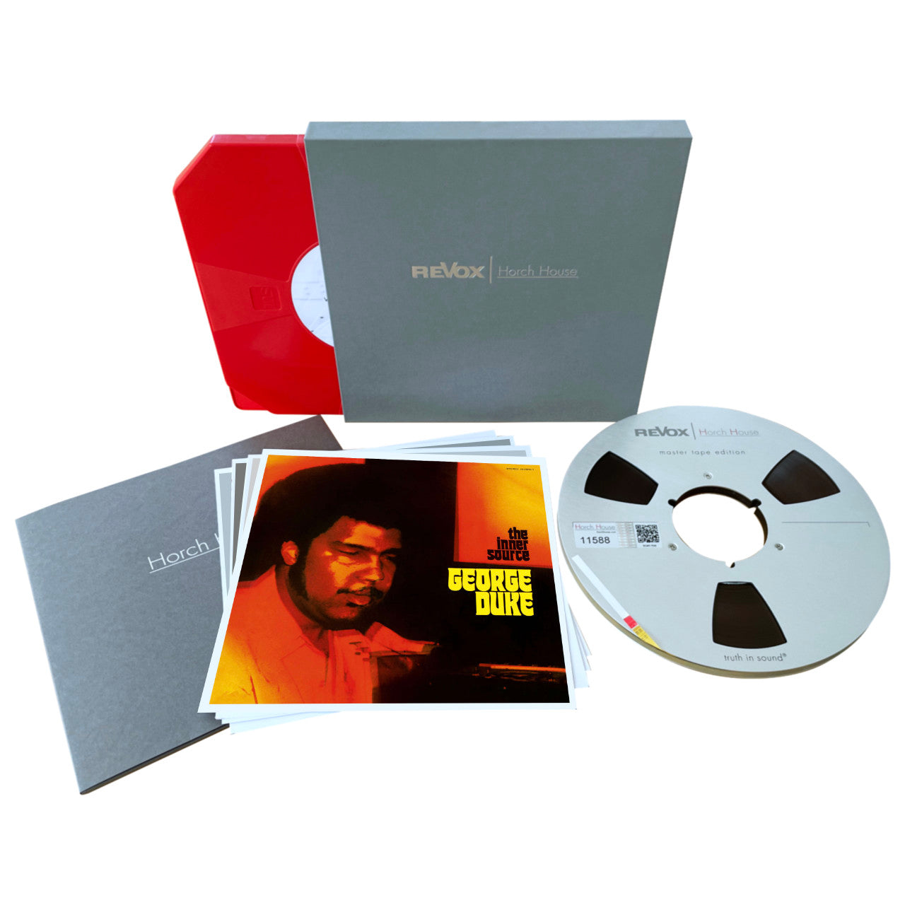 George Duke Solus Standard Master Tape