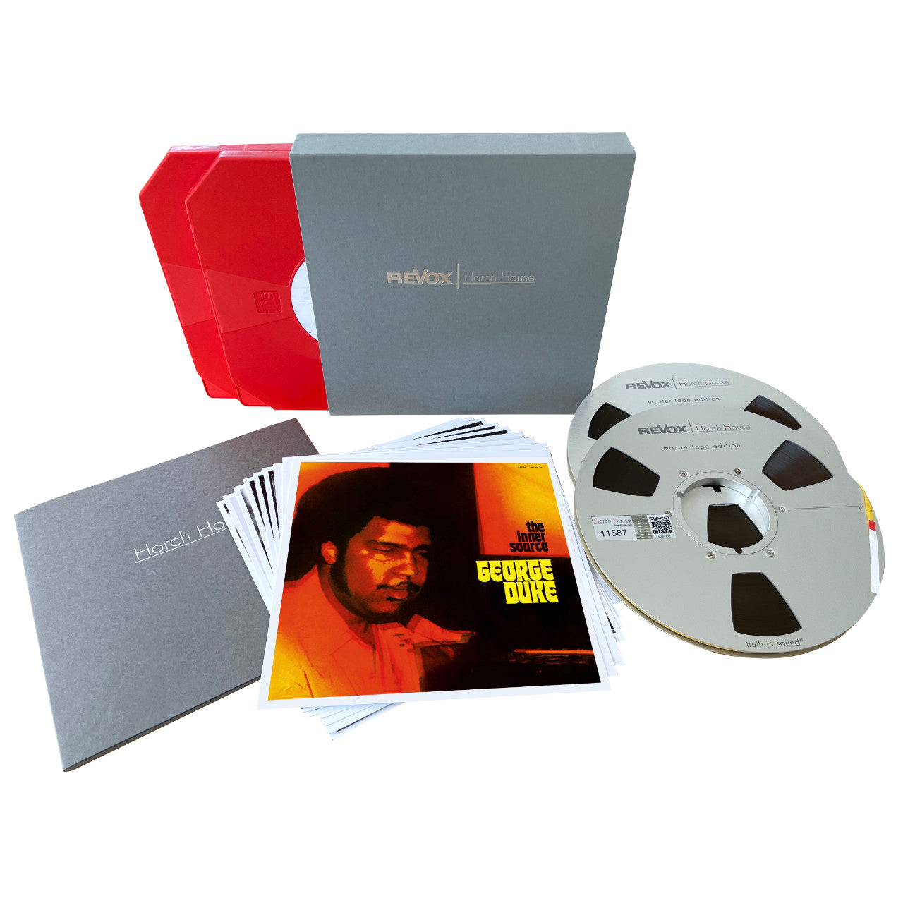 George Duke Solus Studio Master Tape