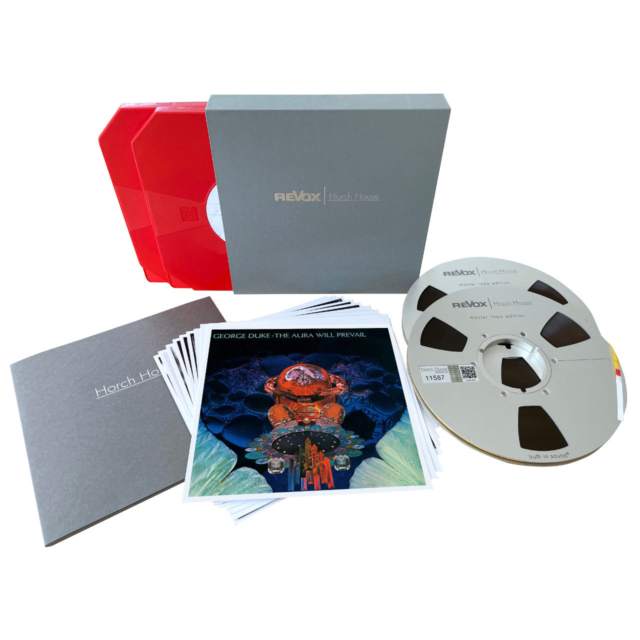 George Duke The Aura Will Prevail Studio Master Tape