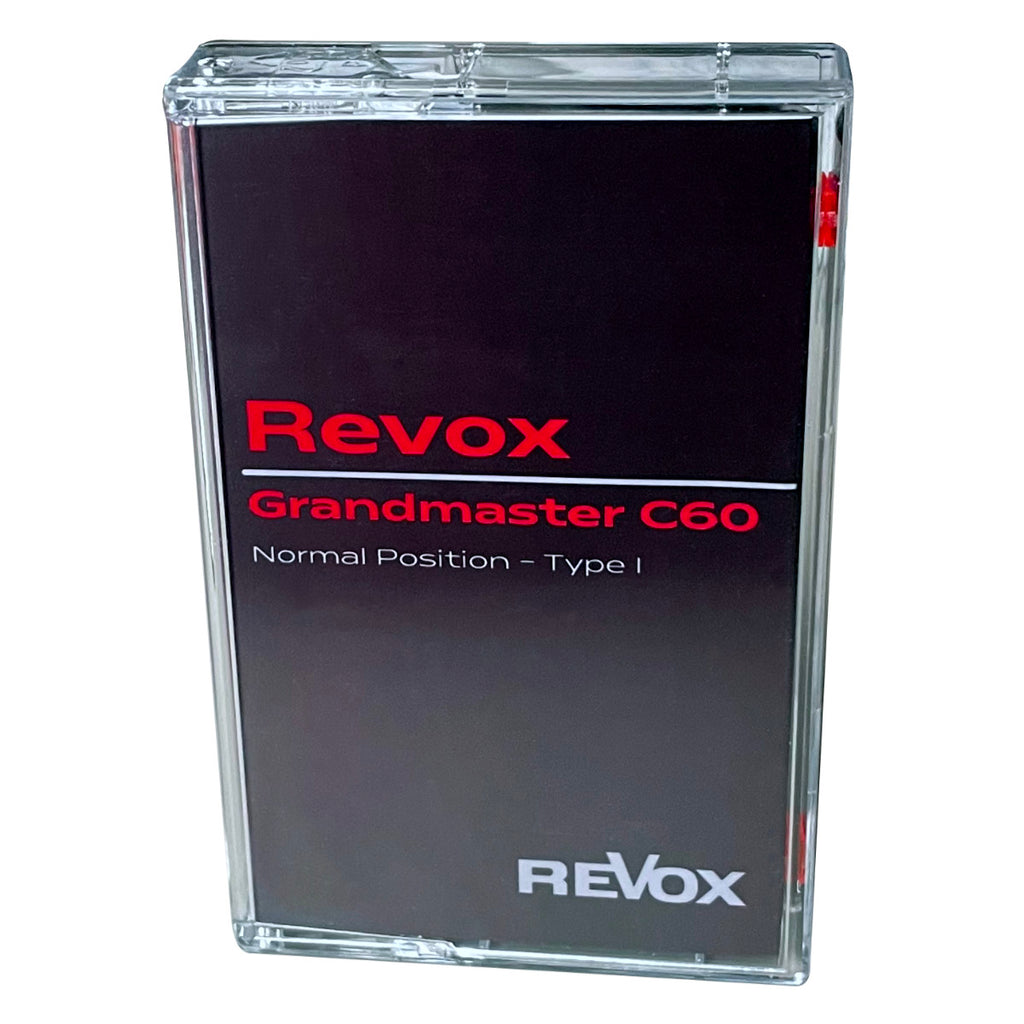 Revox Grandmaster C60 Empty Cassette Multipack
