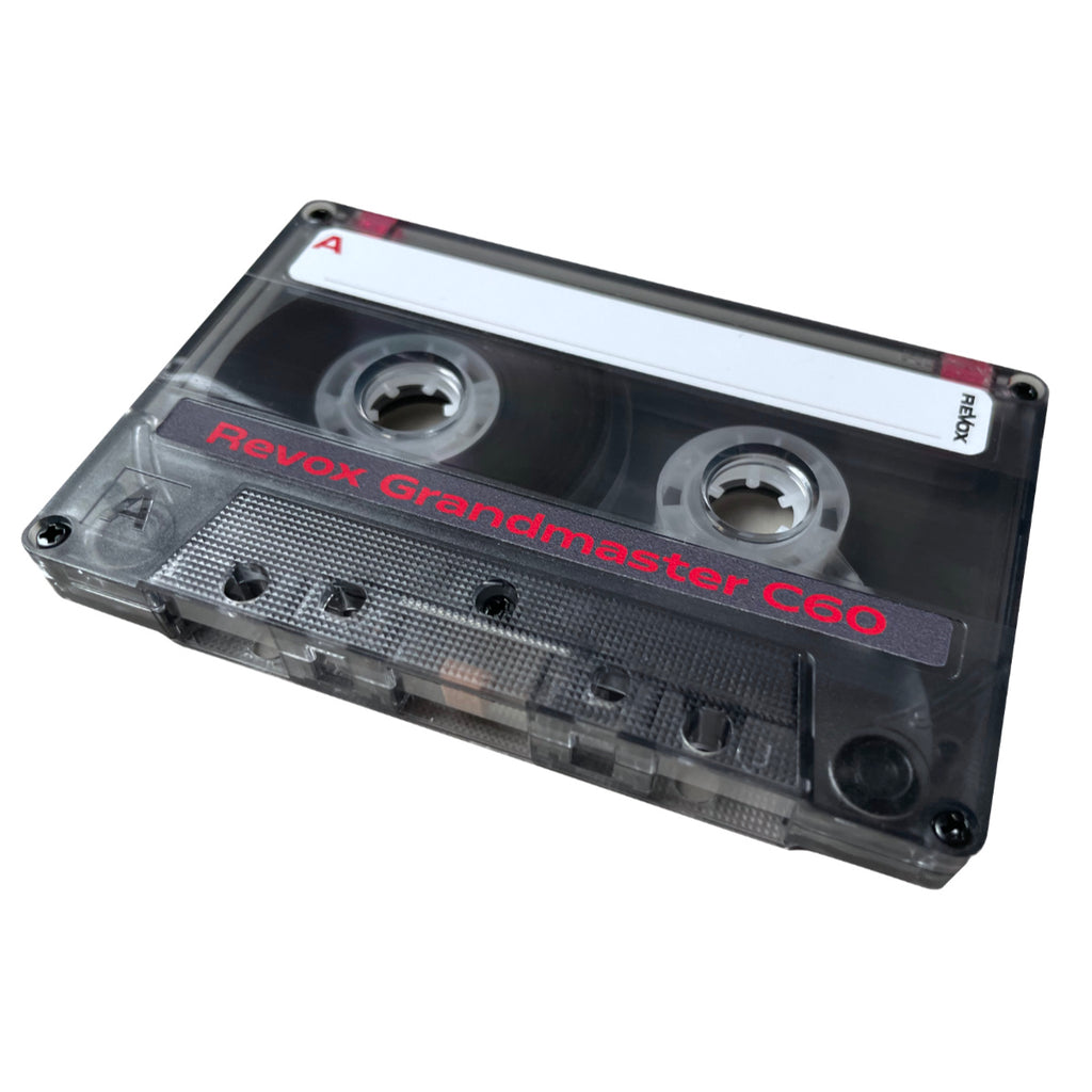 Revox Grandmaster C60 Empty Cassette Multipack