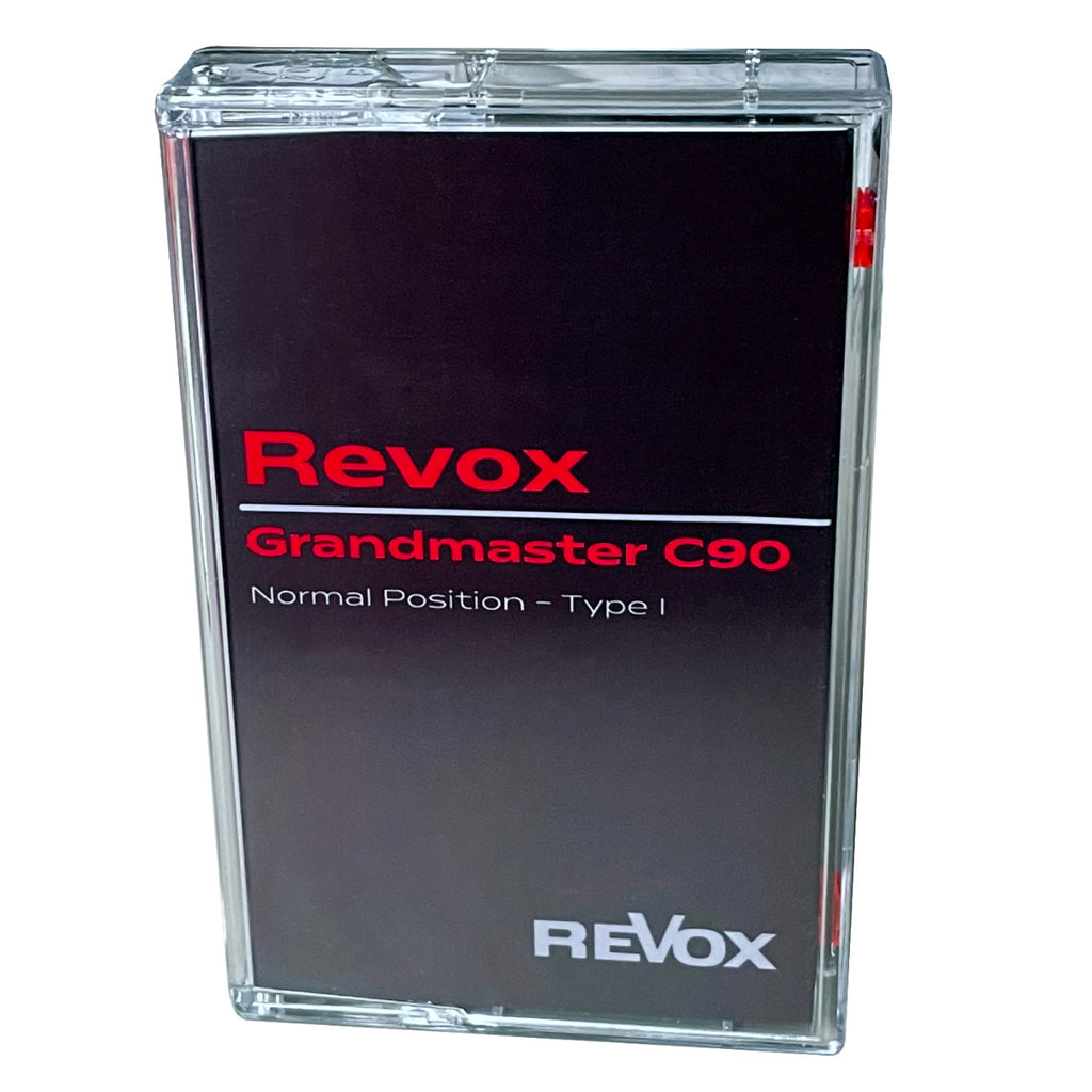 Revox Grandmaster C90 Empty Cassette Multipack