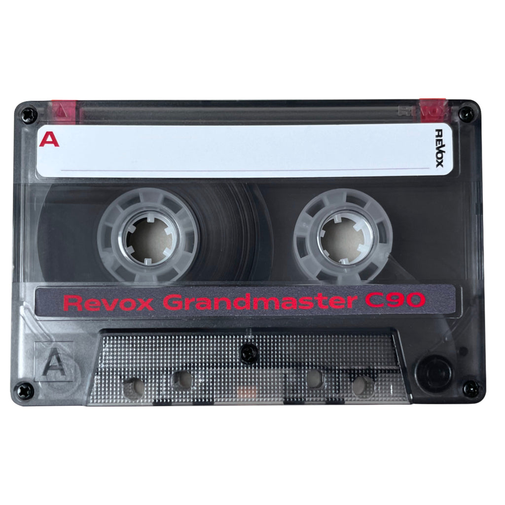 Revox Grandmaster C90 Empty Cassette Multipack