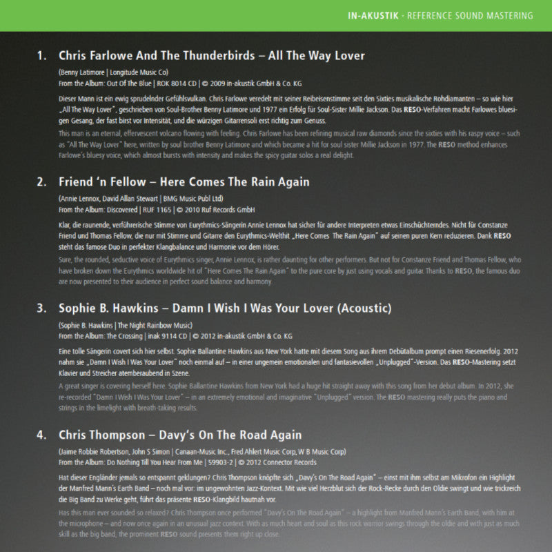 Great Cover Versions