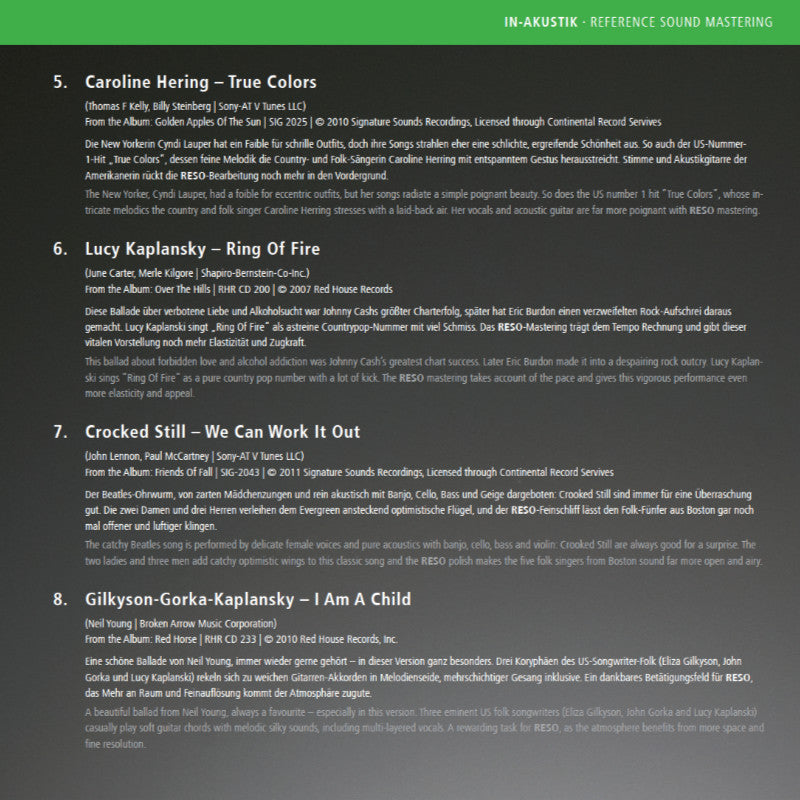 Great Cover Versions