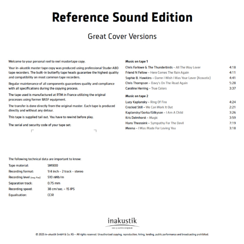 Great Cover Versions