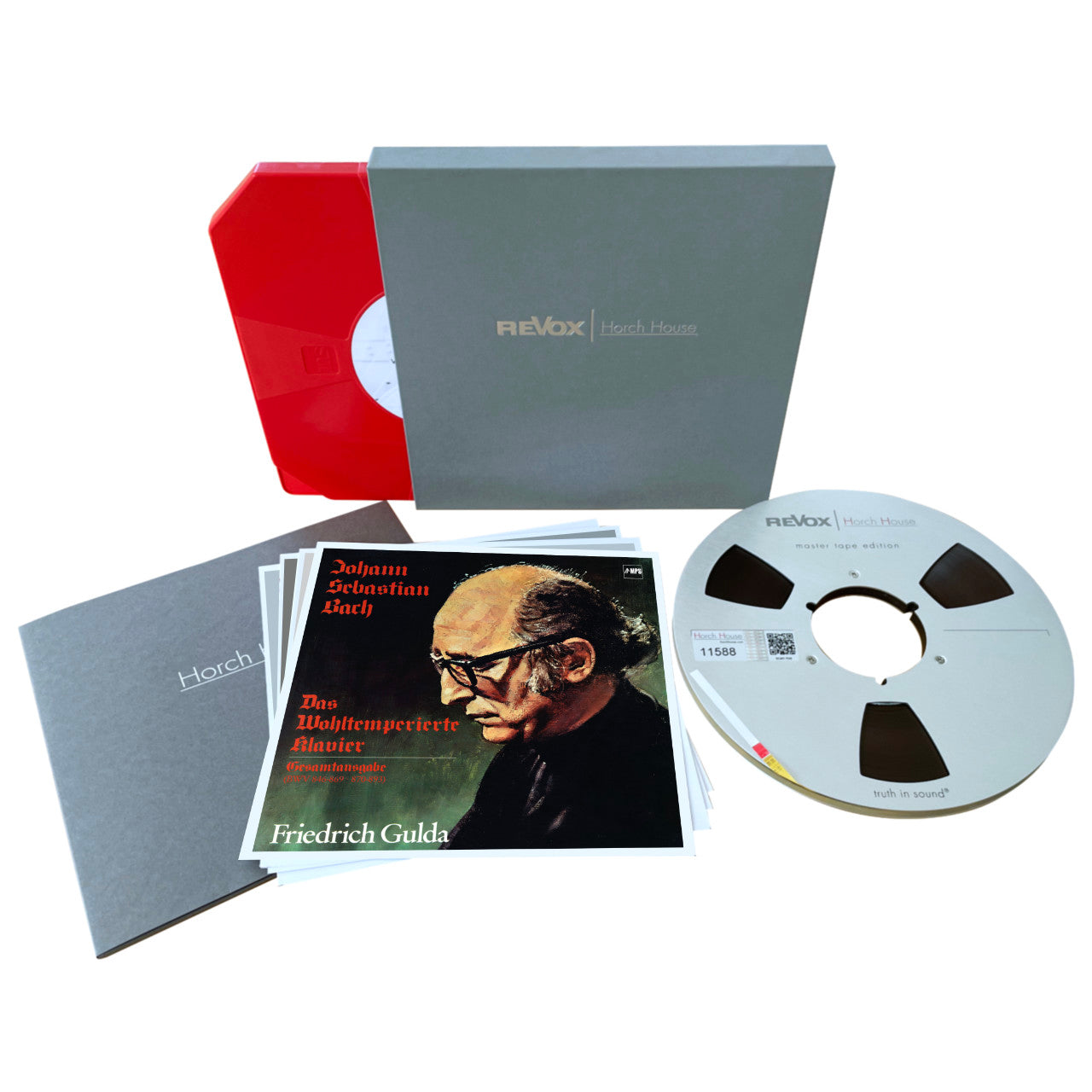 Friedrich Gulda Bach The Well-Tempered Clavier Standard Master Part 2 3