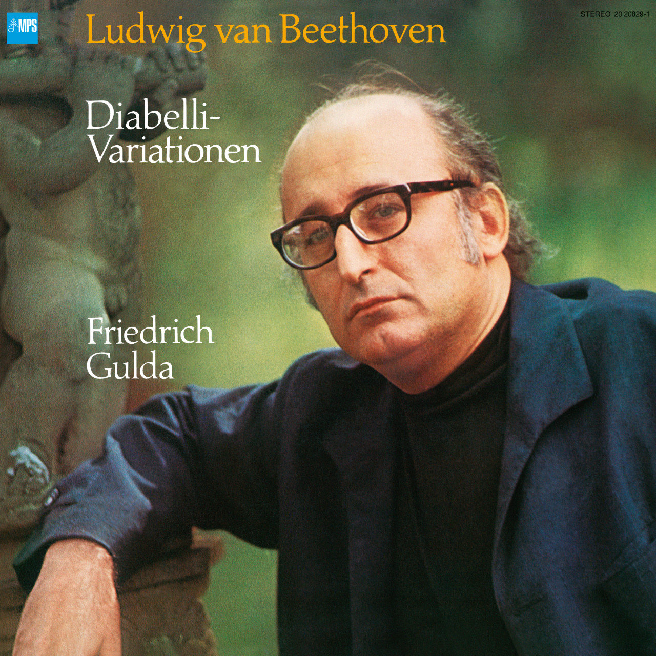 Friedrich Gulda Beethoven Diabelli Variations Cover