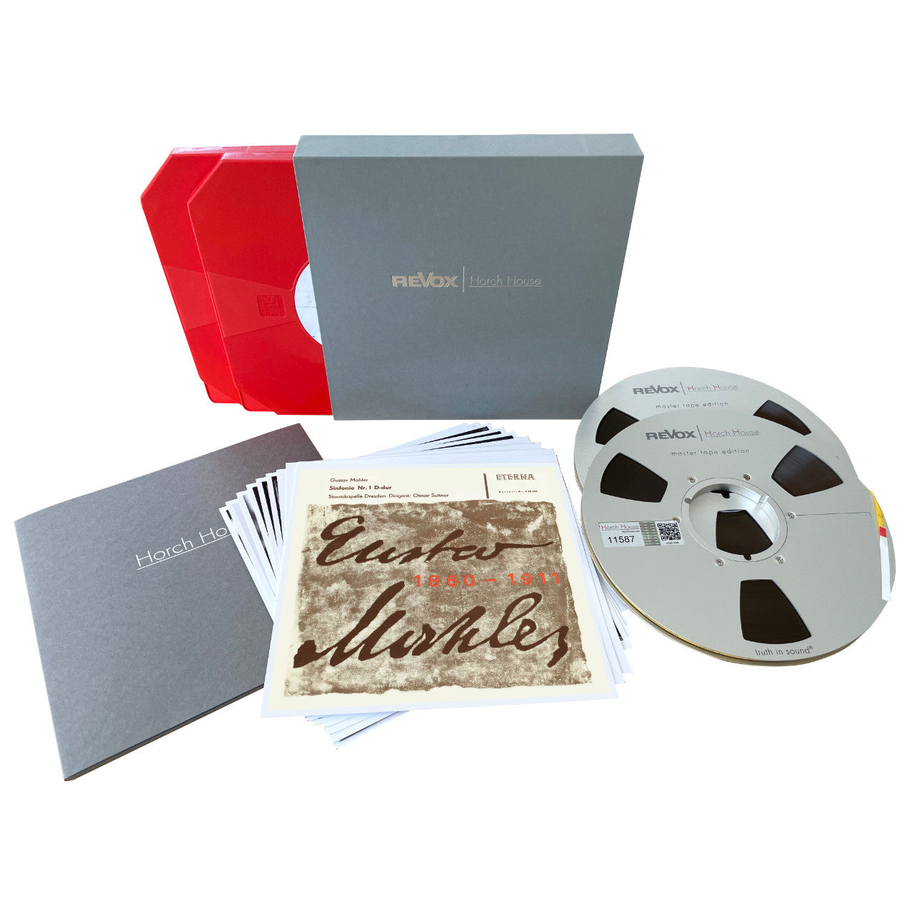 Gustav Mahler Symphony No. 1 Studio Master Tape