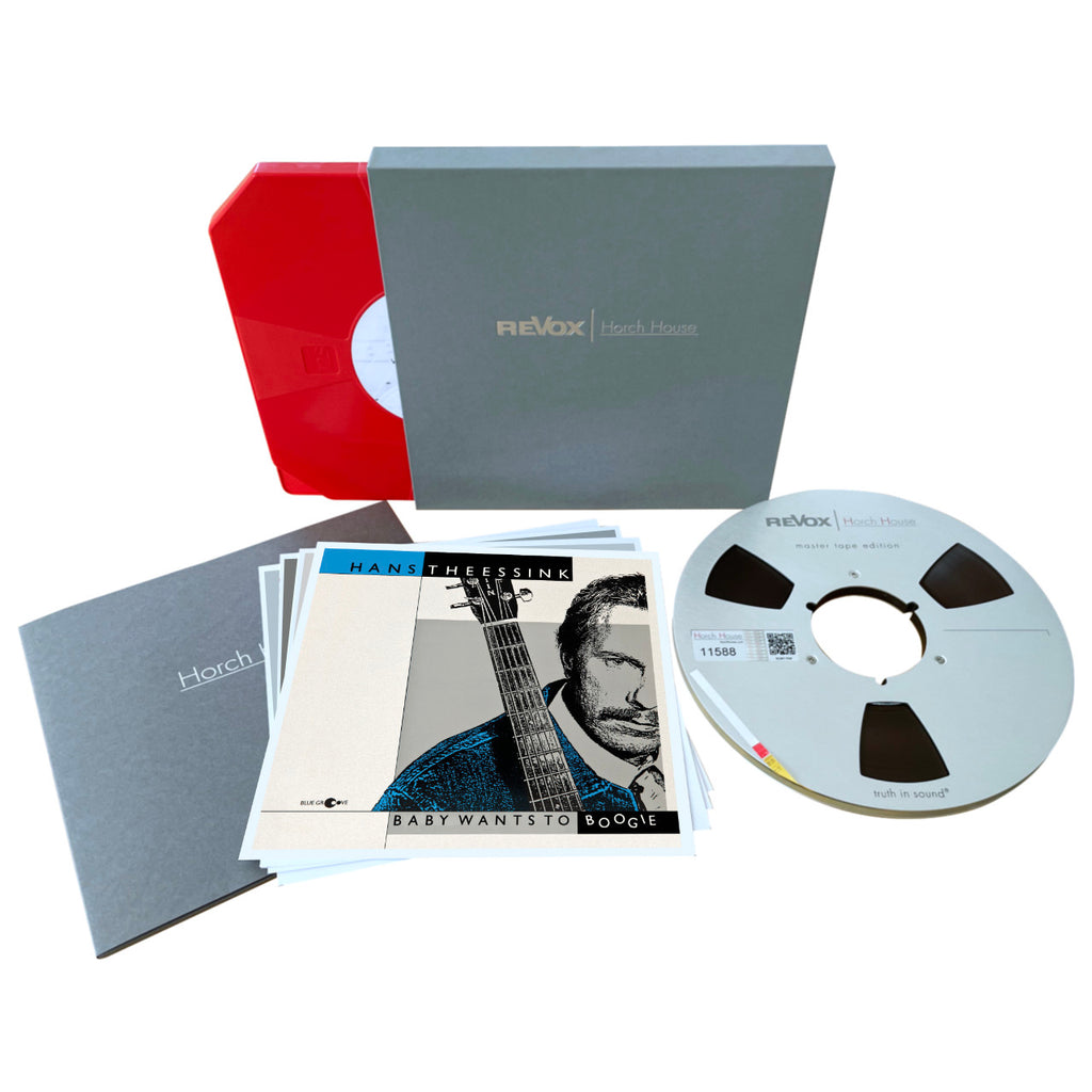 Hans Theessink Baby Wants To Boogie Standard Master