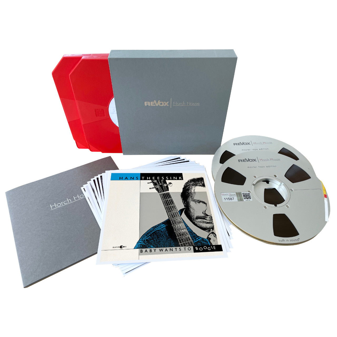 Hans Theessink Baby Wants To Boogie Studio Master