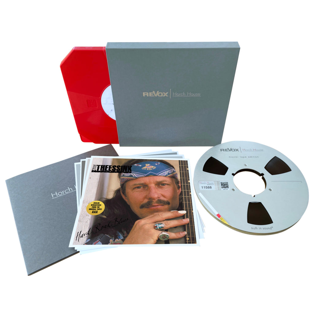 Hans Theessink Hard Road Blues Standard Master Tape