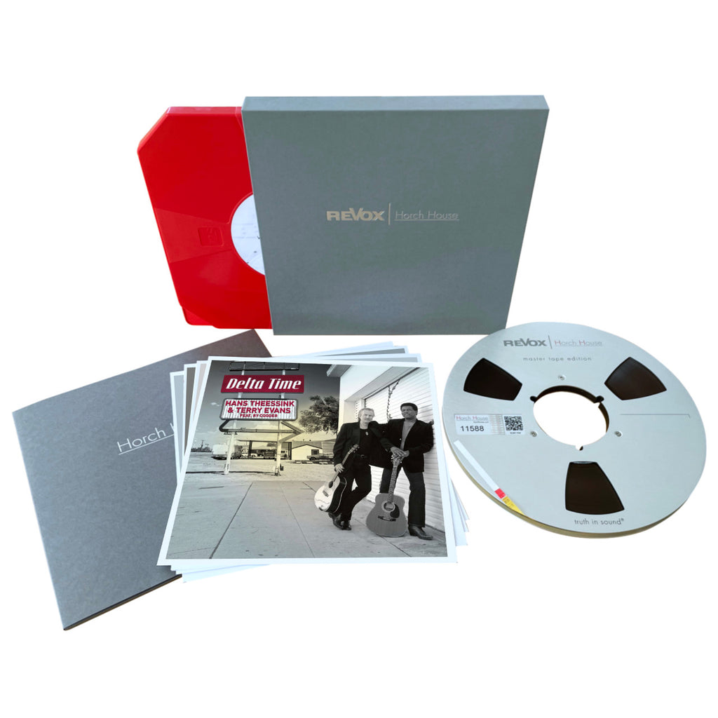 Hans Theessink and Terry Evans Delta Time Standard Master