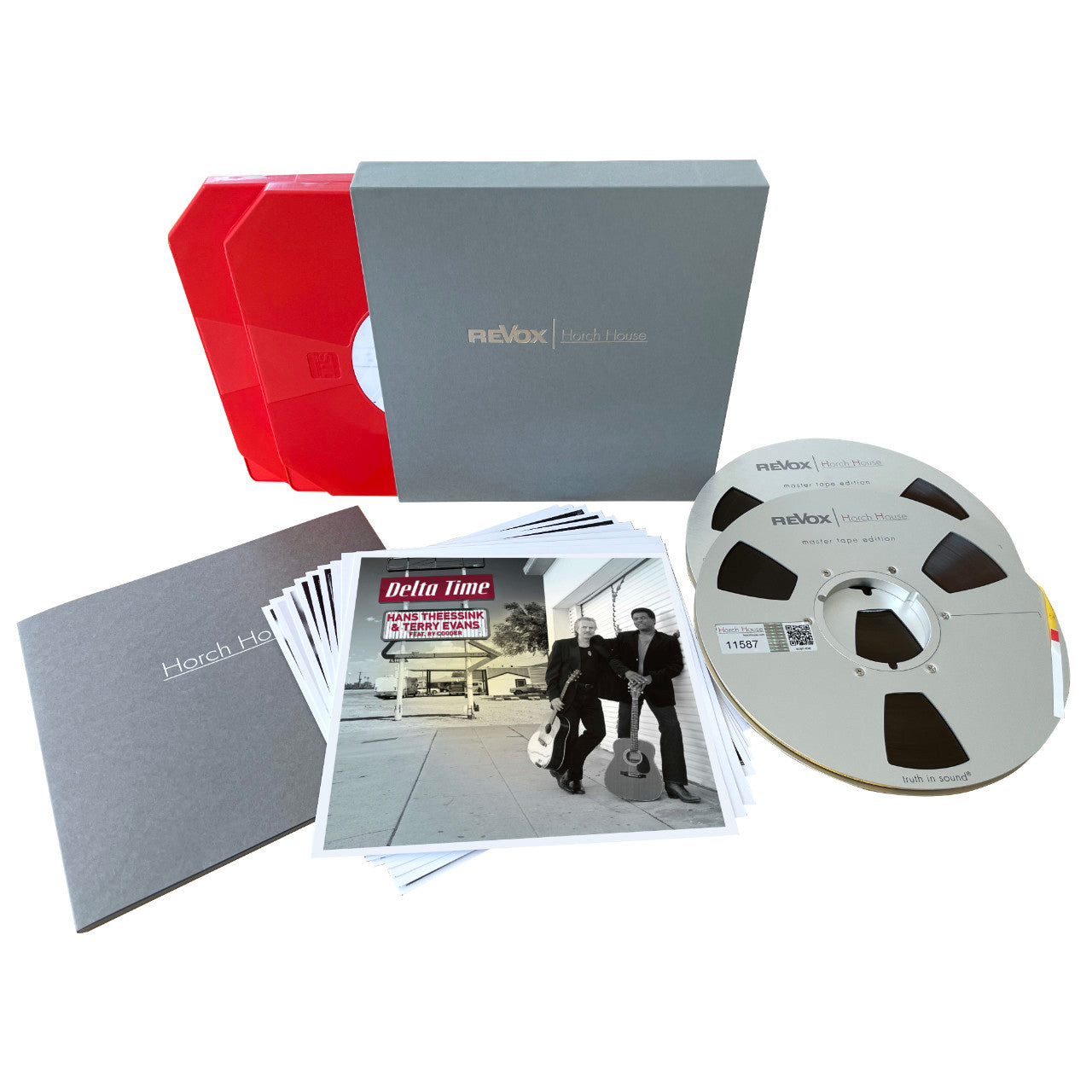 Hans Theessink and Terry Evans Delta Time Studio Master