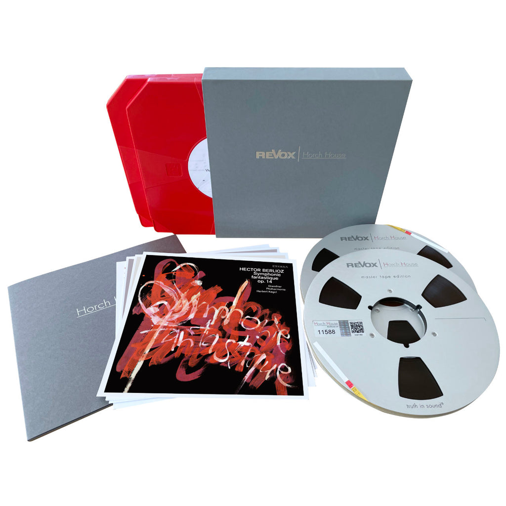 Hector Berlioz Symphonie Fantastique Standard Master Tape