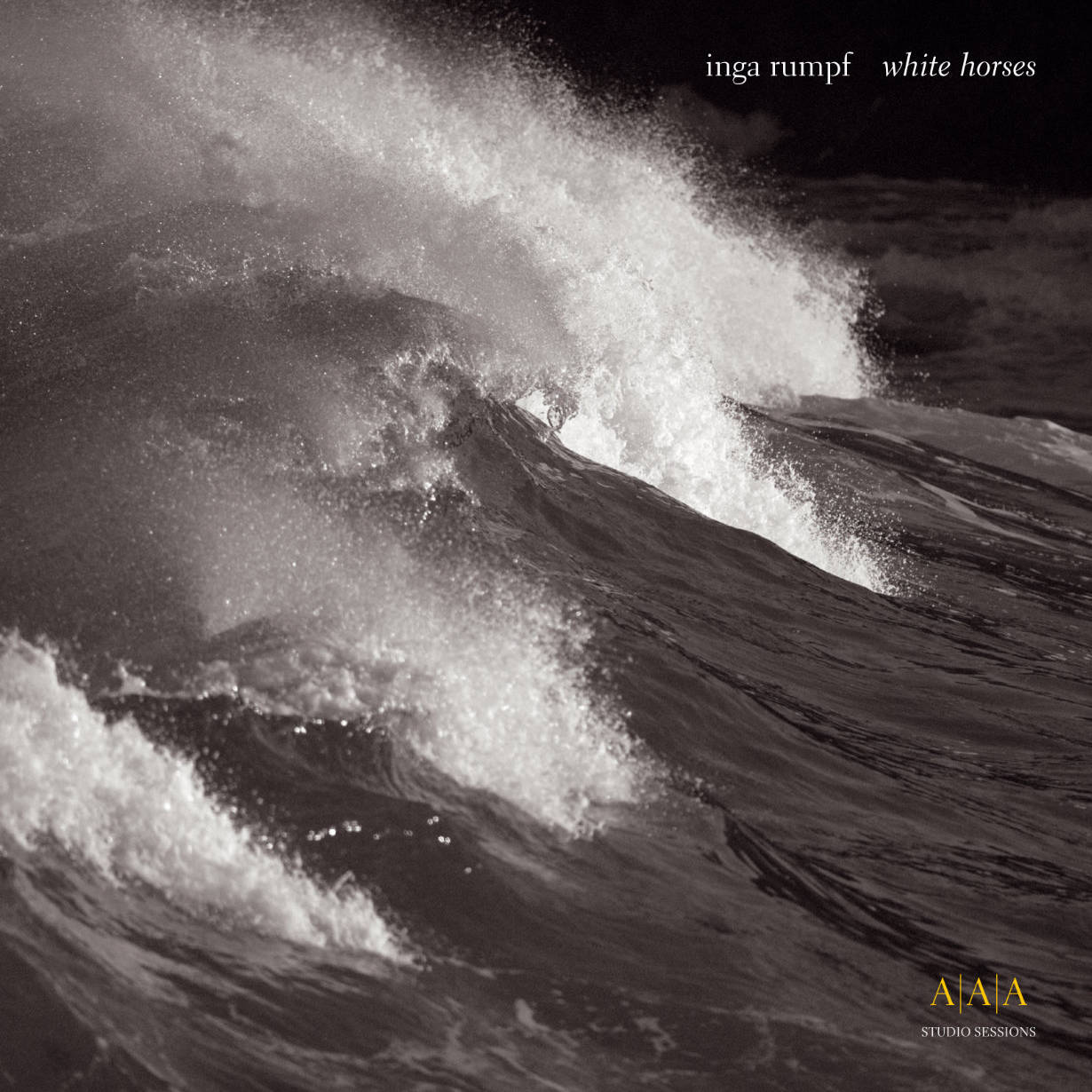 Inga Rumpf White Horses Cover