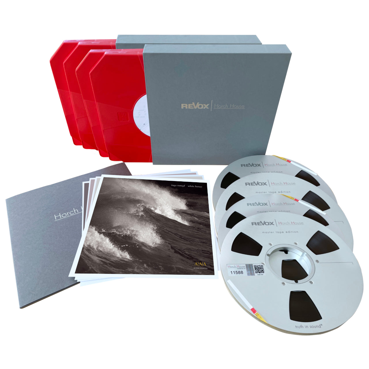 Inga Rumpf White Horses Studio Master Tape