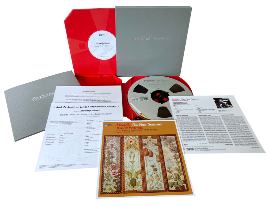 Itzhak Perlman Vivaldi Four Seasons Standard Master