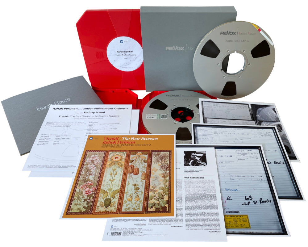 Itzhak Perlman Vivaldi Four Seasons Studio Master