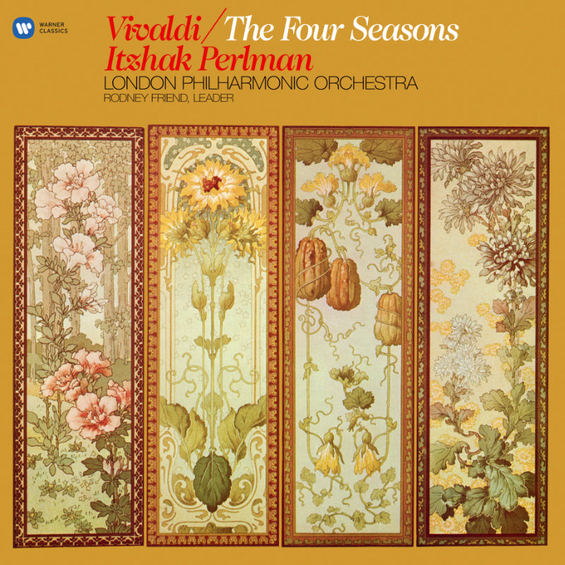Itzhak Perlman Vivaldi Four Seasons Cover
