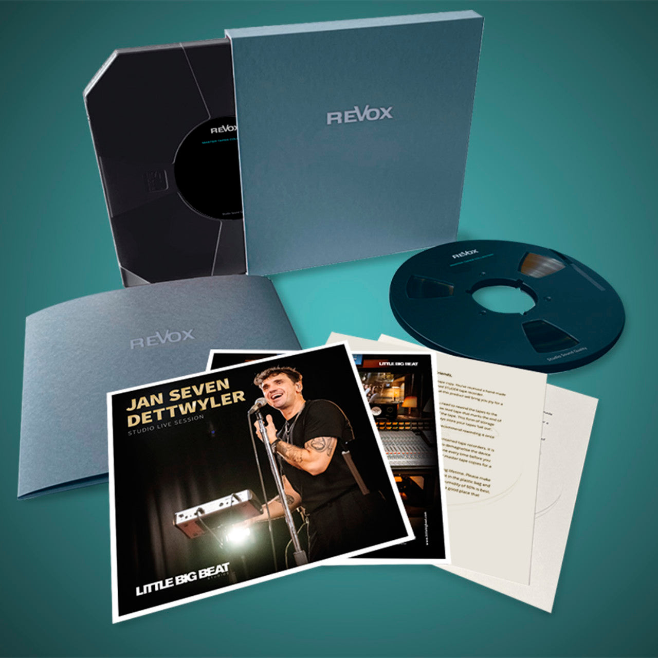 Jan Seven Dettwyler - Studio Live Session