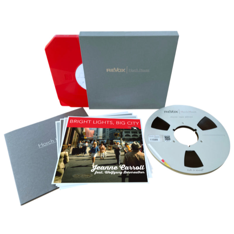 Jeanne Carroll feat Wolfgang Bernreuther Bright Lights Big City Standard Master Tape