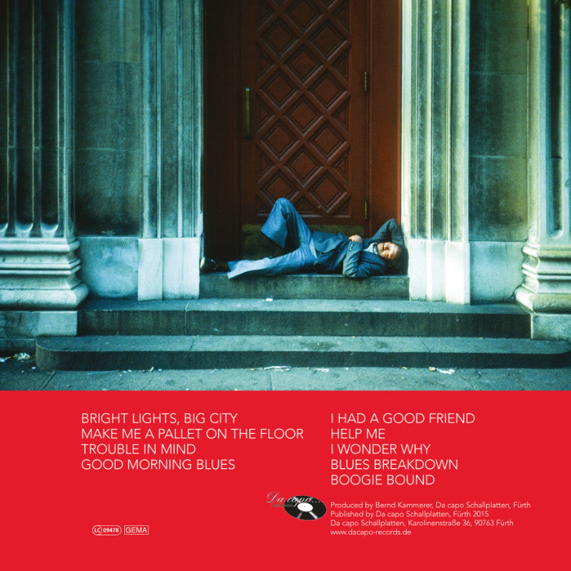 Jeanne Carroll feat Wolfgang Bernreuther Bright Lights Big City Cover Backside