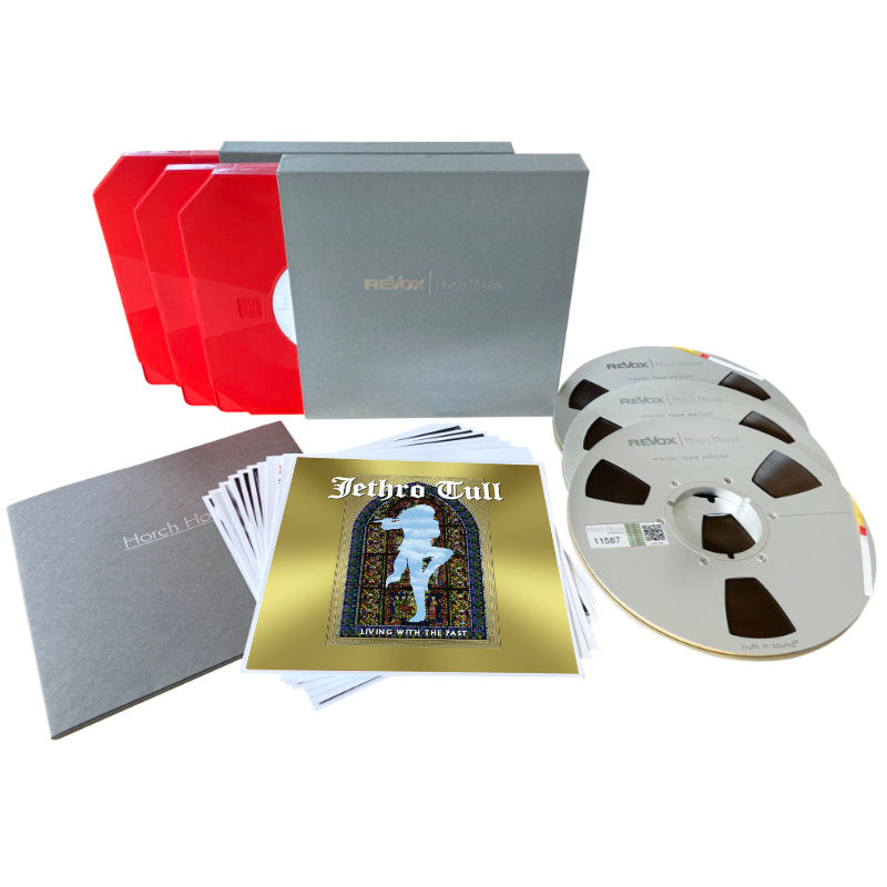 Jethro Tull Living with the Past Live Studio Master Tape