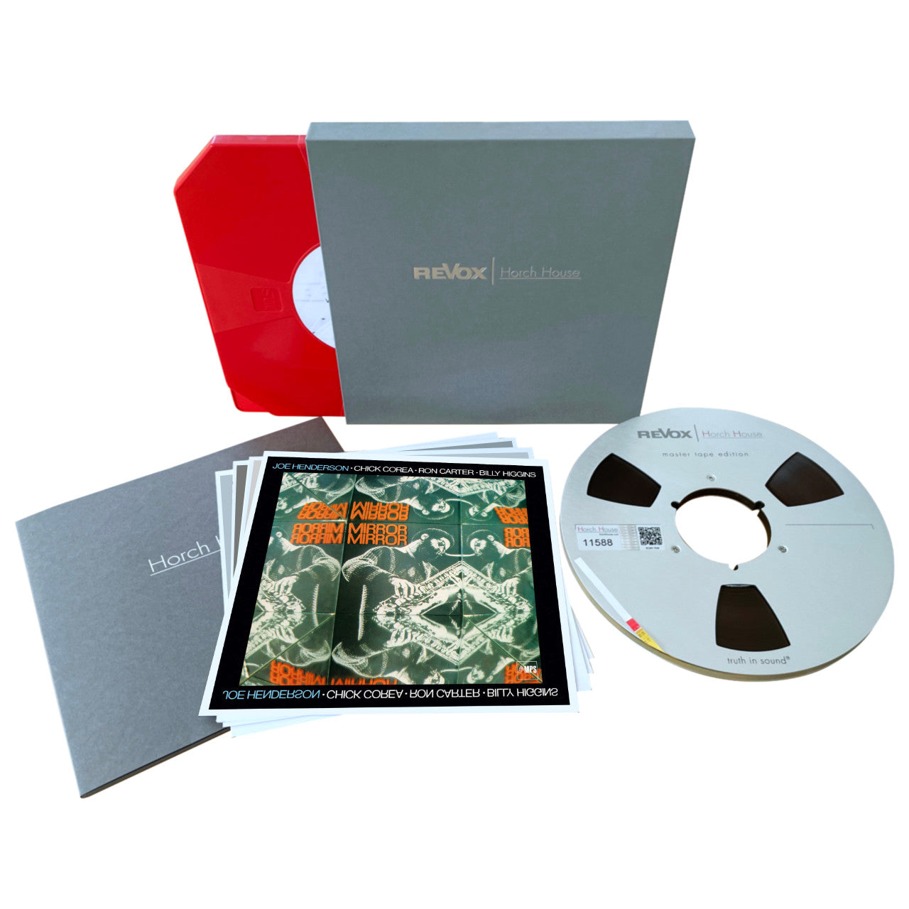 Joe Henderson Chick Correa Mirror Mirror Standard Master Tape