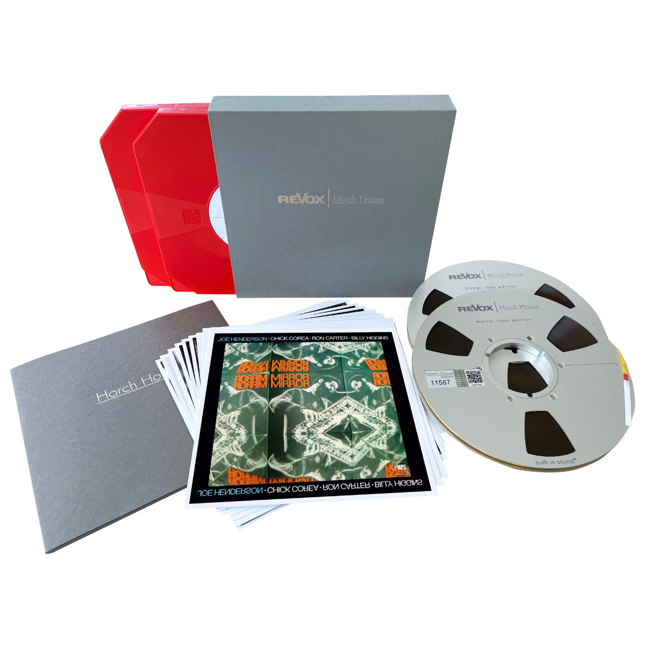 Joe Henderson Chick Correa Mirror Mirror Studio Master Tape