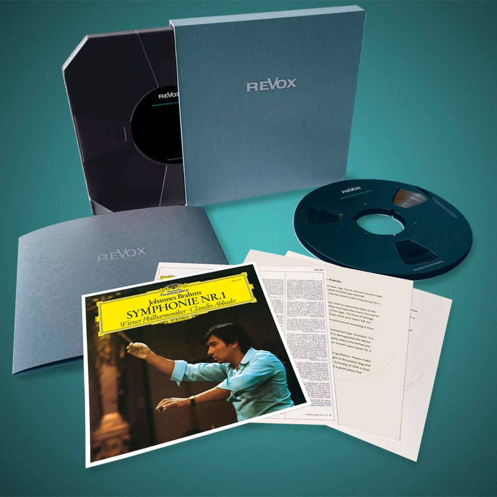 Claudio Abbado & The Vienna Philharmonics -  Brahms Symphony No. 1